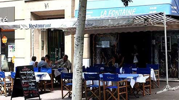 restaurant La Fontaine