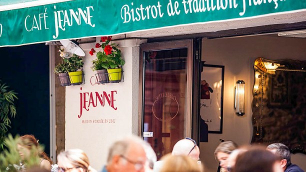 restaurant CafÃ© Jeanne