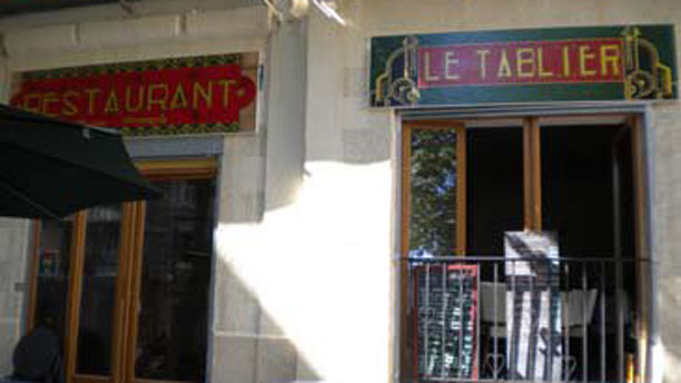 restaurant Le Tablier