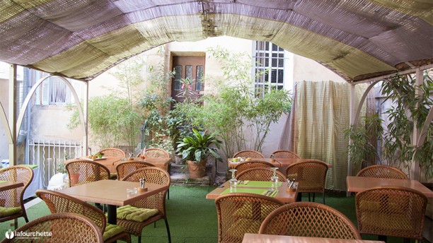 restaurant Le Jardin d'Amalula
