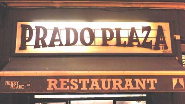 restaurant Le Prado Plaza