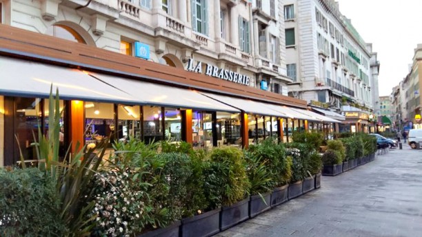 restaurant La Brasserie du port, OM CafÃ©