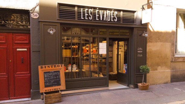 restaurant Les Evadés