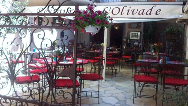 restaurant L'Olivade