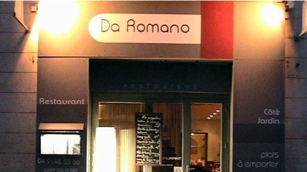 restaurant Da Romano