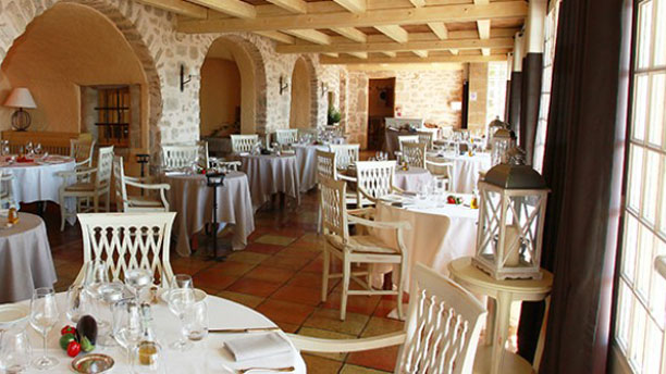 restaurant Abbaye de Sainte Croix