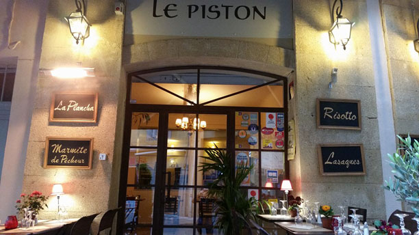 restaurant Le Piston