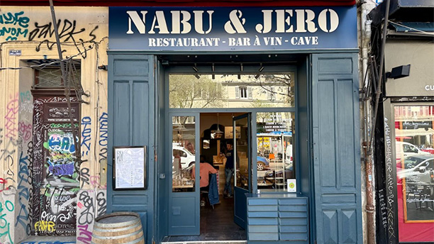 restaurant Nabu et Jéro